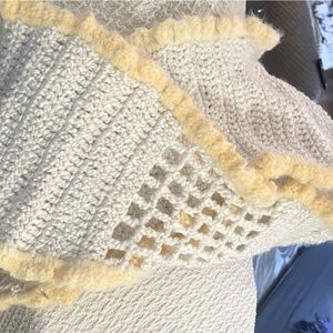 Scarf made with love